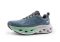 Men's Comfortable Walking Shoes MovePropel Athletic Breathable Gym Workout Tennis Jogging Cross Training Non Slip Fashion Running Sneakers - Blue