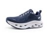 Men's Comfortable Walking Shoes MovePropel Athletic Breathable Gym Workout Tennis Jogging Cross Training Non Slip Fashion Running Sneakers - Dark Blue