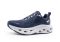 Men's Comfortable Walking Shoes MovePropel Athletic Breathable Gym Workout Tennis Jogging Cross Training Non Slip Fashion Running Sneakers - Dark Blue