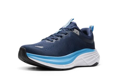 Men's Walking Shoes Running Tennis Cushioning ActiveBreeze Non Slip Athletic Gym Workout Comfortable Fashion Sneakers - Blue