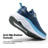 Men's Walking Shoes Running Tennis Cushioning ActiveBreeze Non Slip Athletic Gym Workout Comfortable Fashion Sneakers - Blue