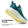 Men's Walking Shoes Running Tennis Cushioning ActiveBreeze Non Slip Athletic Gym Workout Comfortable Fashion Sneakers - Blue Green