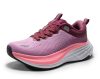Women's Walking Shoes Cushion Comfortable ActiveBreeze Running Tennis Shoes Non-Slip Workout Gym Sports Athletic Breathable Fashion Sneakers - Purple