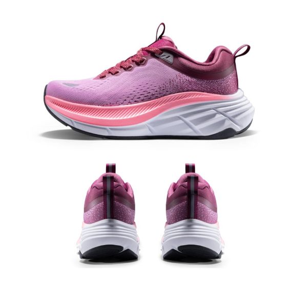 Women's Walking Shoes Cushion Comfortable ActiveBreeze Running Tennis Shoes Non-Slip Workout Gym Sports Athletic Breathable Fashion Sneakers - Purple